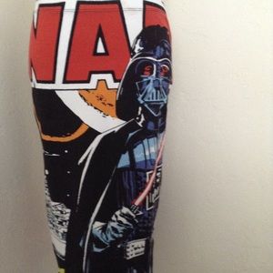 Star Wars knee-length skirt
